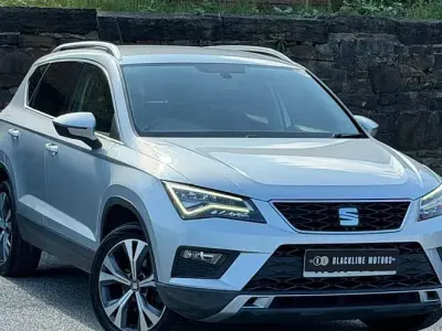 Used Seat Ateca Ecomotive 116 HP (85 kW) 2018 SUV