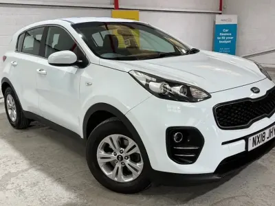 Used Kia Sportage 130 HP (95 kW) 2018 SUV