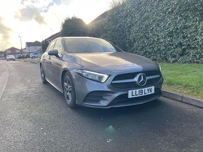 Grey Used 2019 Mercedes A180 AMG line Hatchback | £9,995 (Fair price)
