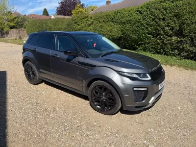 Używany Land Rover Range Rover evoque