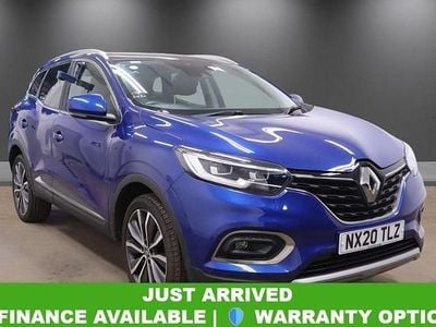 Used Renault Kadjar Version S 140 HP (102 kW) 2020 Blue SUV