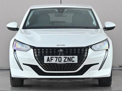 White Used 2021 Peugeot 208 Allure Premium Hatchback | £13,399 (Fair price)