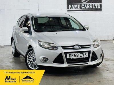 Silver Used 2014 Ford Focus Zetec Hatchback | £1,995 (Good price)