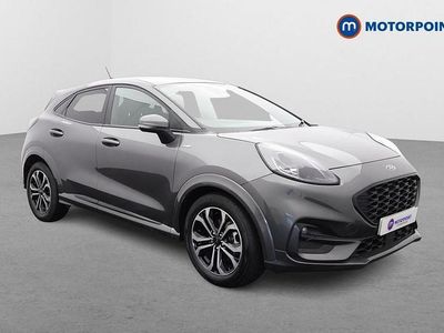 Grey Used 2021 Ford Puma ST-Line Hatchback | £15,199 (Good price)