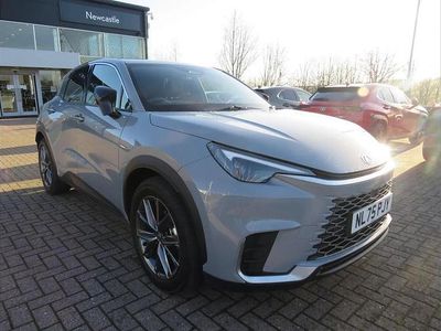 Grey Used 2025 Lexus LBX SUV | £32,000 (Fair price)