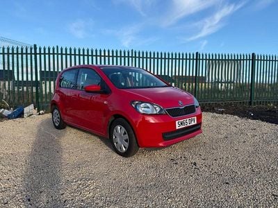 Red Used 2015 Skoda Citigo SE Hatchback | £2,495 (Fair price)