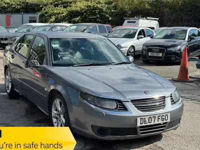 Used Saab 9-5 Aero 2007 Grey Sedan