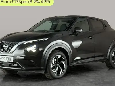 Used Nissan Juke N-Connecta 114 HP (83 kW) 2023 Black SUV