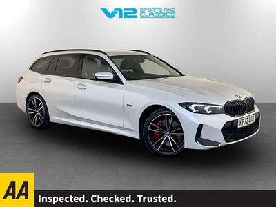 Used BMW 330e M Sport 2022 White Estate