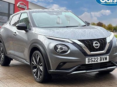 Grey Used 2022 Nissan Juke Tekna+ SUV | £15,724 (Fair price)