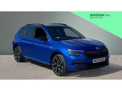 Używany Skoda 110 R Monte Carlo 81 KM (59 kW) 2023 Niebieski Kombi