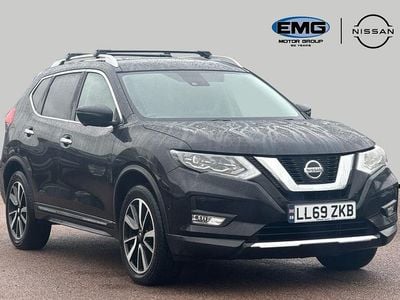 Black Used 2019 Nissan X-Trail S SUV | £15,490 (Fair price)