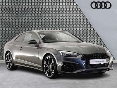 Begagnad Audi A5 Black Edition 200 HK (147 kW) 2024 Grå Sportkupé