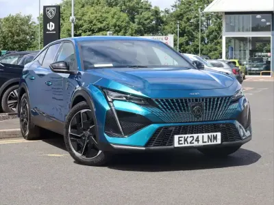 Used Peugeot 408 GTi 129 HP (94 kW) 2024 Blue SUV