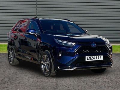 Used Toyota RAV4 Design 2024 Blue SUV