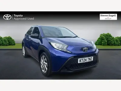 Usado Toyota Aygo X