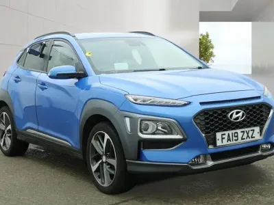 Used Hyundai Kona Premium SE 120 HP (88 kW) 2019 SUV