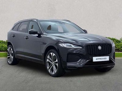 Used Jaguar F-Pace R-Dynamic 2024 Black SUV