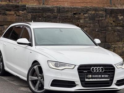 Used Audi A6 Black Edition 313 HP (230 kW) 2014 White Estate