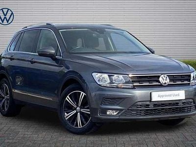 Used VW Tiguan SE 150 HP (110 kW) 2018 Indium grey SUV