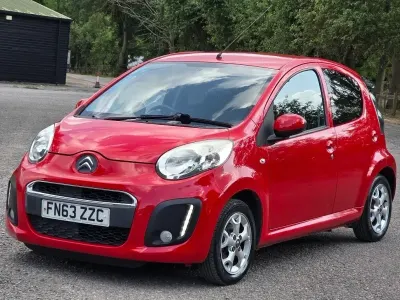 Used Citroën C1 2014 Red Hatchback
