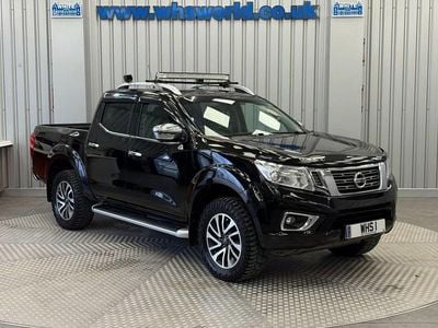 Black Used 2018 Nissan Navara Tekna Pickup | £8,495 (Super price)