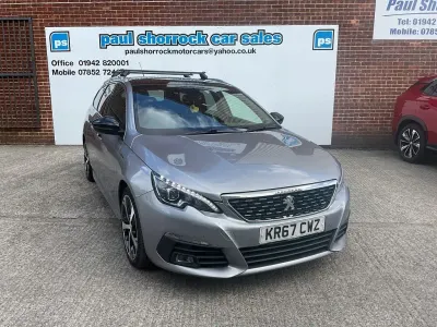 Gebraucht Peugeot 308 GT-line 2017 Grau Kombi
