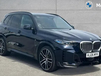 Used BMW X5 M Sport 489 HP (359 kW) 2026 Carbon black SUV