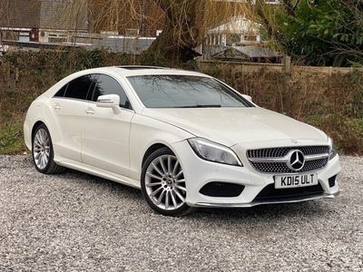 used Mercedes CLS220 CLSBlueTEC AMG Line Pre Plus 4dr 7G-Tronic