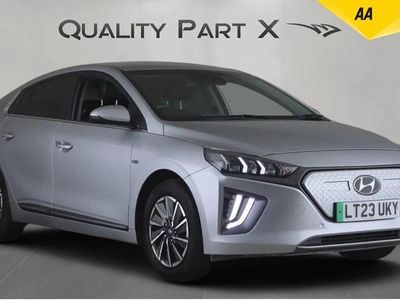 Used Hyundai Ioniq Premium SE 100 kW (136 HP) 2023 Silver Hatchback
