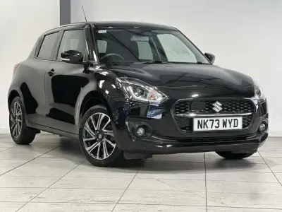 Used Suzuki Swift SZ5 83 HP (61 kW) 2023 Pearl black metallic Hatchback
