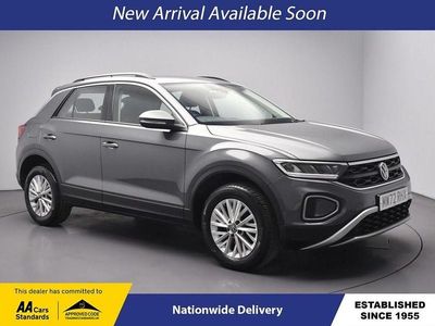 Used VW T-Roc S 150 HP (110 kW) 2022 Grey SUV