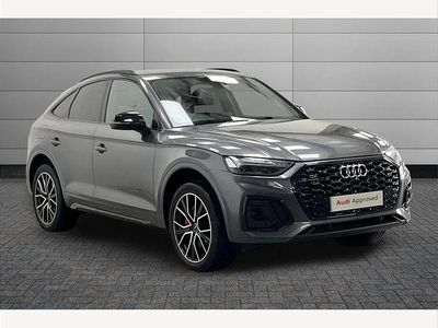 Grey Used 2021 Audi Q5 Sportback Comfort SUV | £32,990 (Fair price)