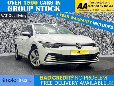 White Used 2022 VW Golf VIII S Hatchback | £16,995 (Good price)