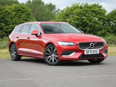Used Volvo V60 Inscription 2021 Red Estate