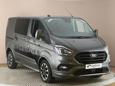 Used Ford Transit Custom Sport 170 HP (125 kW) 2022 Grey Van