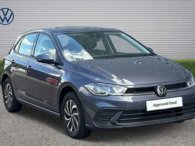 Used VW Polo Life 95 HP (69 kW) 2024 Grey Hatchback
