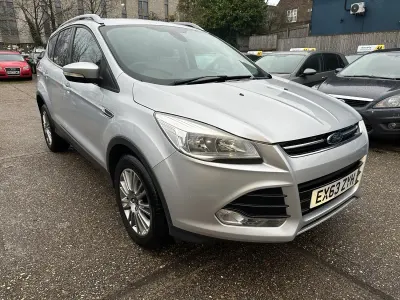 Used Ford Kuga Titanium 140 HP (102 kW) 2013 Silver SUV