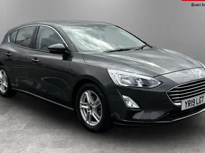 Used Ford Focus Zetec 125 HP (91 kW) 2020 Hatchback