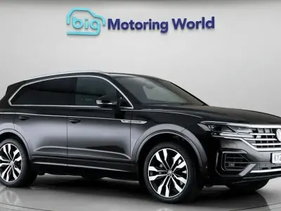 Used VW Touareg R-line 340 HP (250 kW) 2023 SUV