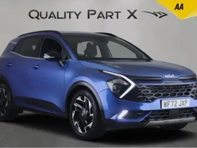 Used Kia Sportage GT-Line 2022 Blue SUV