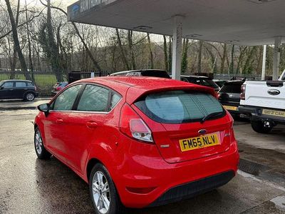 Red Used 2015 Ford Fiesta Zetec Hatchback | £3,495 (Good price)