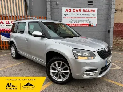 Used Skoda Yeti