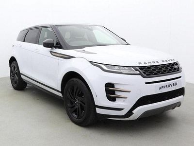 Used Land Rover Range Rover evoque R-Dynamic 182 HP (133 kW) 2019 White SUV