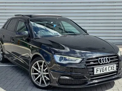 Used Audi A3 S-Line 2014