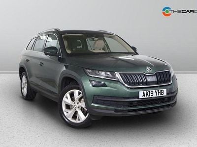 Used Skoda Kodiaq 2019 Green SUV