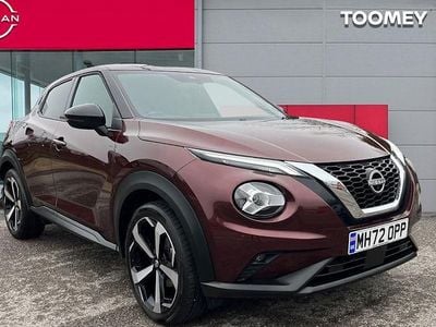Used Nissan Juke Tekna 114 HP (83 kW) 2023 Red SUV