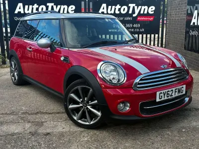 Used Mini Cooper D Clubman 2012 Red Estate