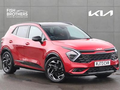 Used Kia Sportage GT-Line S 147 HP (108 kW) 2023 Red SUV