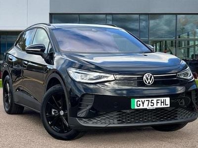 Black New 2025 VW ID.4 Black Edition SUV | £33,816 (Expensive)